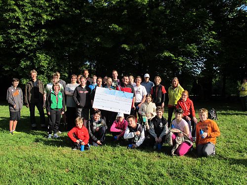 Benefizlauf des Rehasprt Leipzig e.V. im Clara-Zetkin-Park am 14.Mai