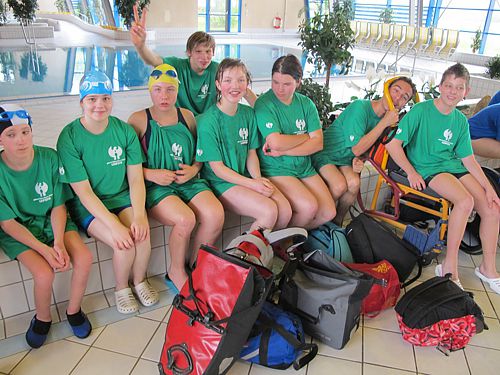 Landesfinale Jugend trainiert für Paralympics im Schwimmen