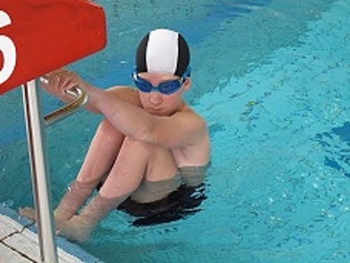 Landesfinale Jugend trainiert für Paralympics im Schwimmen