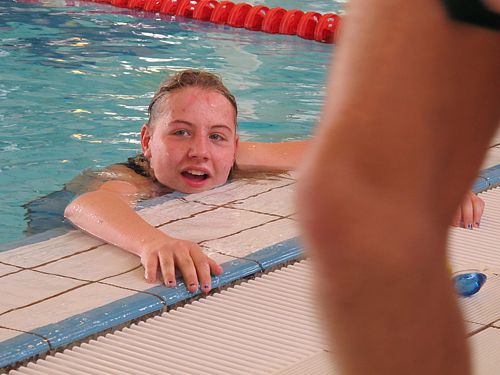 Landesfinale Jugend trainiert für Paralympics im Schwimmen