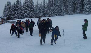bei der Erwärmung ski07