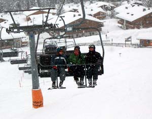 auf dem Lift ski24