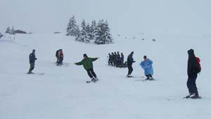 Spiele im Schnee ski25