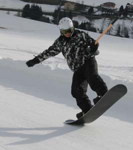 snowboard